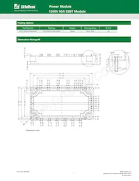 MG1250W-XBN2MM Datasheet Pagina 8