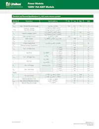 MG1275S-BA1MM Datasheet Page 2