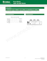 MG1275S-BA1MM Datasheet Page 6