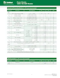 MG1275W-XN2MM Datasheet Page 2