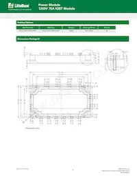 MG1275W-XN2MM Datasheet Pagina 6