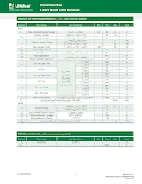 MG17300WB-BN4MM Datasheet Page 2