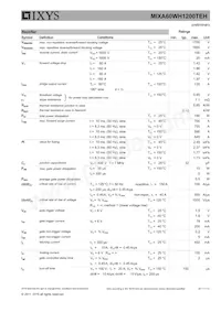 MIXA60WH1200TEH Datasheet Pagina 2