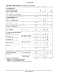 MMDF2P02ER2G Datasheet Page 2