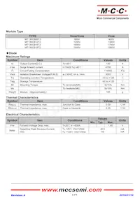 MT130CB16T2-BP Datasheet Pagina 2