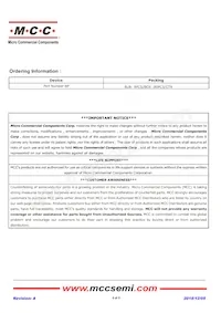 MT160C16T2-BP Datasheet Page 5