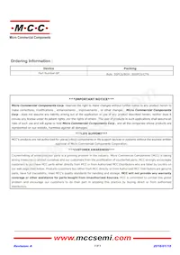 MT5016A-BP Datasheet Pagina 3