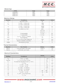 MT90C16T1-BP Datenblatt Seite 2
