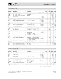 MUBW45-12T6K Datasheet Page 2