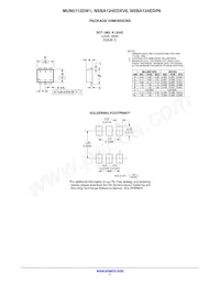 MUN5112DW1T1G 데이터 시트 페이지 7