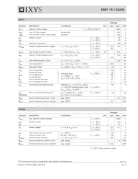 MWI15-12A6K數據表 頁面 2