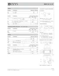 MWI35-12A7 Datasheet Page 2
