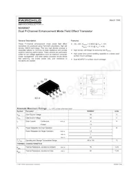 NDS8947 Datasheet Cover
