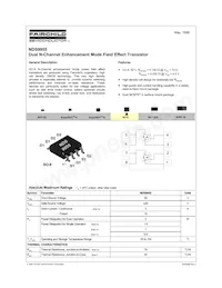 NDS9955 Datasheet Cover