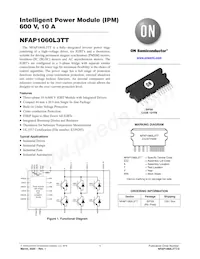 NFAP1060L3TT Datenblatt Cover