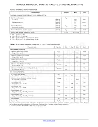 NSBA123TF3T5G Datasheet Page 4
