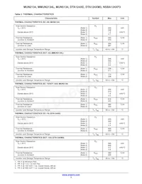 NSBA124XF3T5G Datasheet Page 3