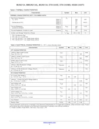 NSBA124XF3T5G Datasheet Page 4