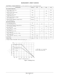NSBC113EDXV6T1G Datasheet Page 3