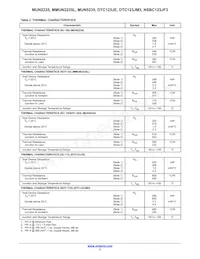 NSBC123JF3T5G Datasheet Page 3