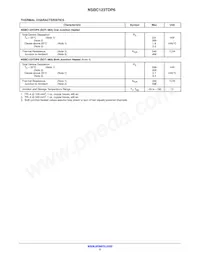 NSBC123TDP6T5G Datasheet Page 2