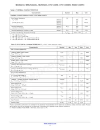 NSBC124XF3T5G Datasheet Page 4
