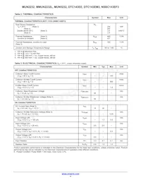 NSBC143EF3T5G Datasheet Page 4