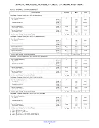NSBC143TF3T5G Datasheet Page 3