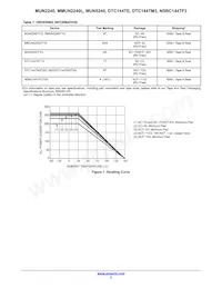 NSBC144TF3T5G Datasheet Page 2