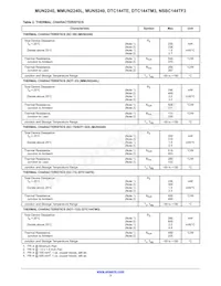 NSBC144TF3T5G Datasheet Page 3