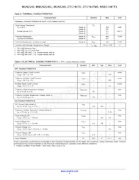 NSBC144TF3T5G Datasheet Page 4