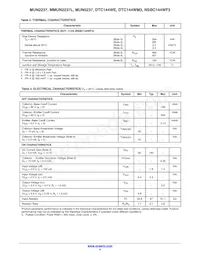 NSBC144WF3T5G Datasheet Page 4