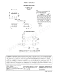 NSM21156DW6T1G數據表 頁面 4