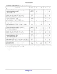 NSTB60BDW1T1 Datasheet Page 2