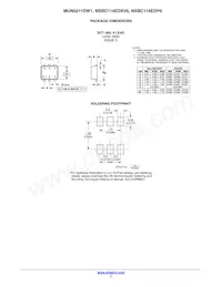 NSVBC114EDXV6T1G Datasheet Page 7