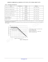 NSVDTC114YM3T5G Datasheet Page 2