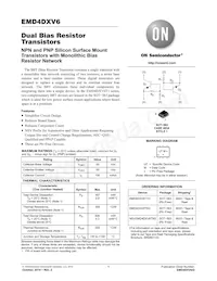 NSVEMD4DXV6T5G Datasheet Cover