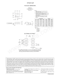 NTGD3133PT1G Datasheet Page 6
