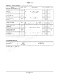 NTGD3149CT1G Datasheet Page 3