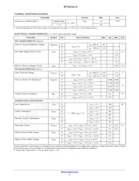 NTHC5513T1 Datasheet Page 2