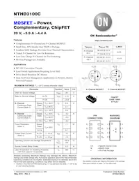 NTHD3100CT3G Datasheet Cover