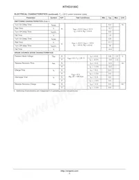 NTHD3100CT3G Datasheet Page 3