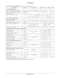 NTHD4401PT1G Datasheet Page 2