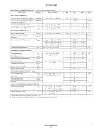 NTJD2152PT4G Datasheet Page 2