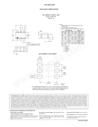 NTJD2152PT4G Datasheet Page 6
