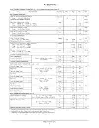 NTMD2P01R2G Datasheet Page 2