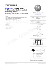 NTMFD4902NFT3G Datenblatt Cover