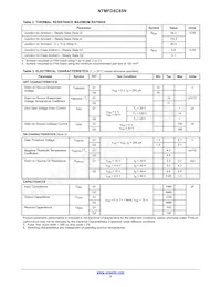 NTMFD4C85NT1G Datasheet Pagina 3