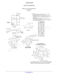 NTMFD4C85NT1G數據表 頁面 12