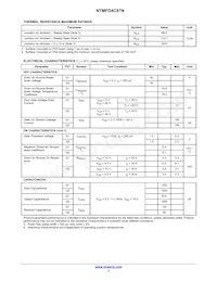 NTMFD4C87NT1G Datasheet Page 3